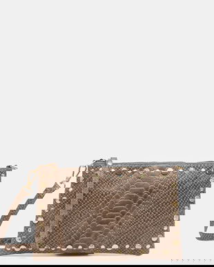 Answear Lab poseta de piele culoarea maro