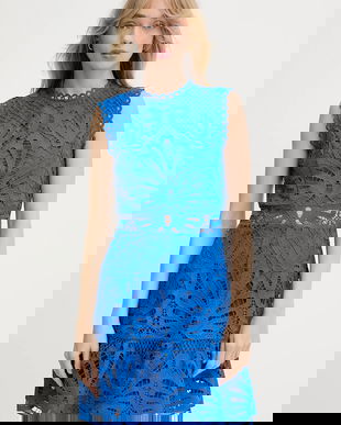 Morgan rochie mini, evazați, ROSLI