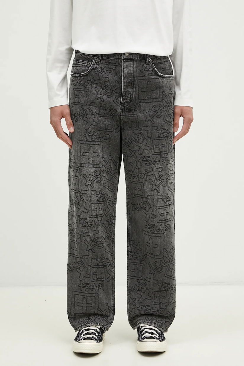 KSUBI jeans Maxx Stencil Stitch bărbați MPS25DJ011