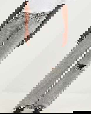 KSUBI jeans Low Rider Dime Krystal Trashed femei high waist, WFA24DJ008