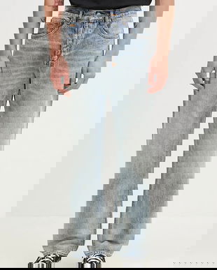 KSUBI jeans Anti K Sky High Metalik barbati MPF24DJ026