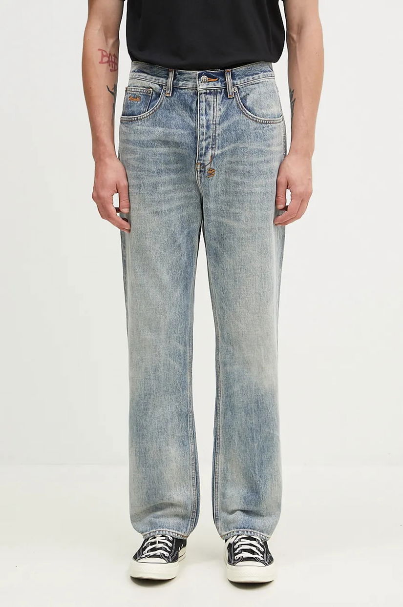 KSUBI jeans Anti K Sky High Metalik barbati MPF24DJ026