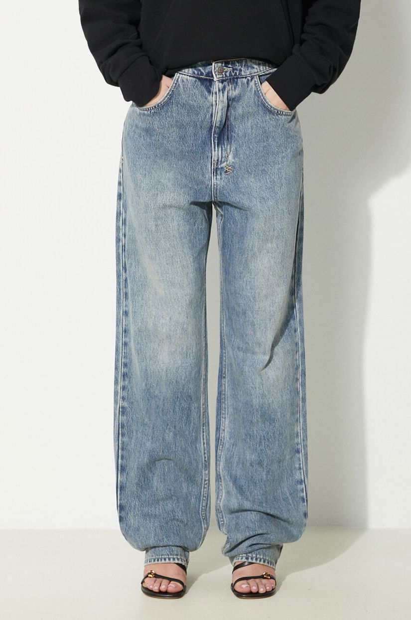 KSUBI jeansi Playback Flipped Overkast femei high waist, WSP24DJ041