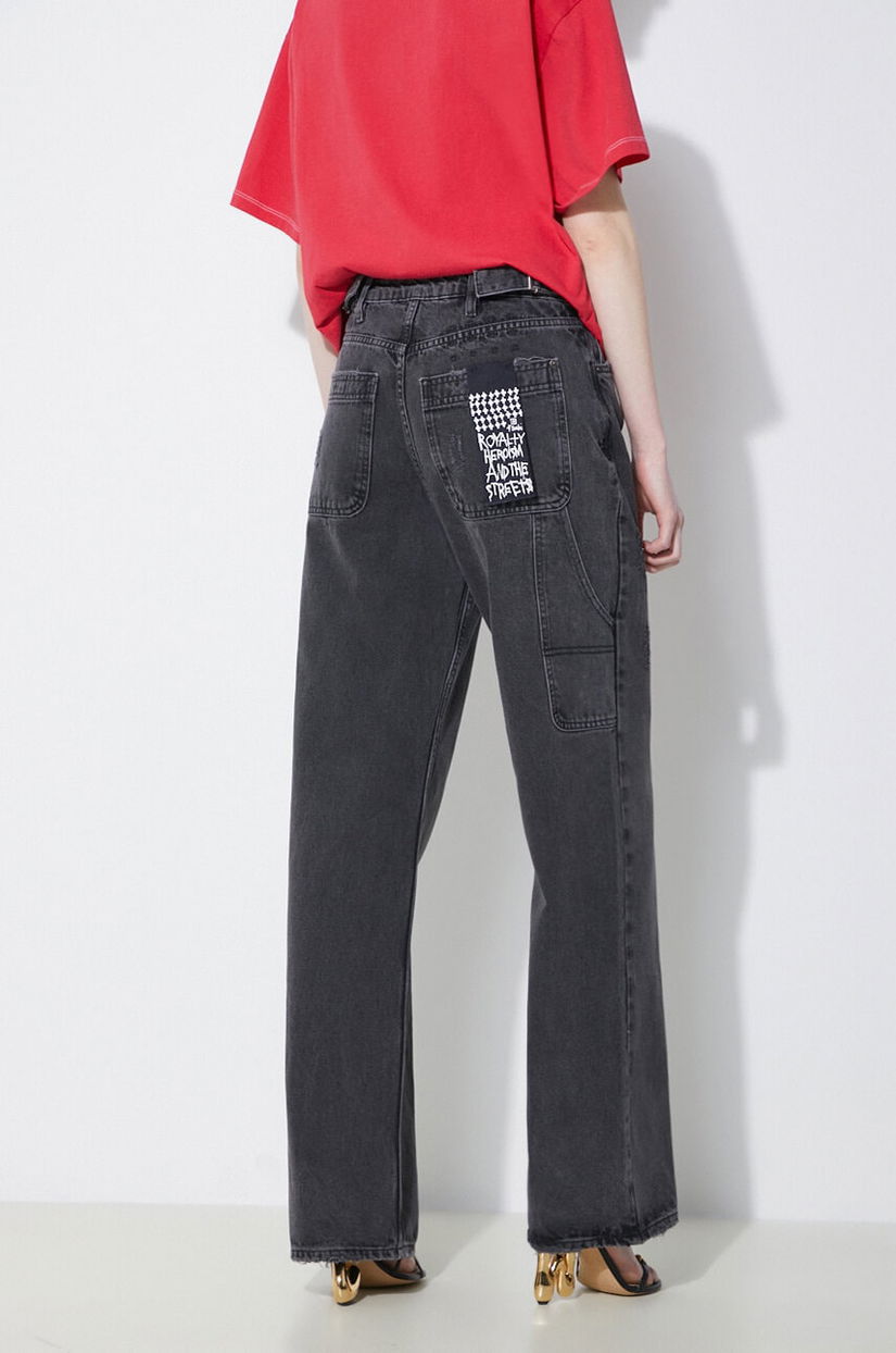 KSUBI jeansi Low Rider Carpenter Fallen femei high waist, WSP24DJ035