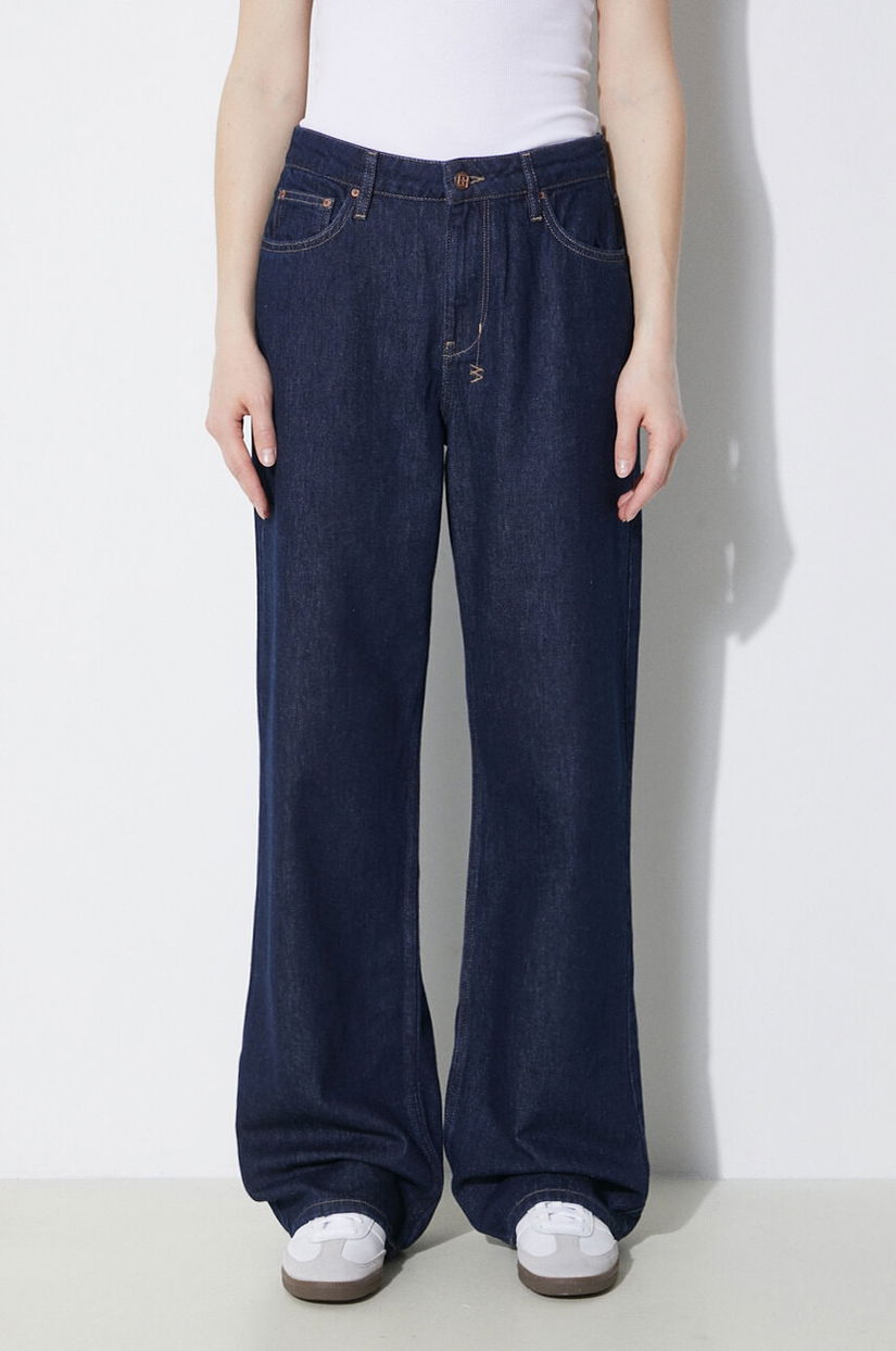 KSUBI jeansi Low Rider Legacy femei high waist, WSP24DJ021