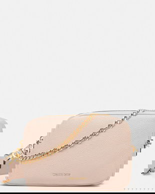 MICHAEL Michael Kors geantă de piele culoarea negru, 32S5GYTC5L