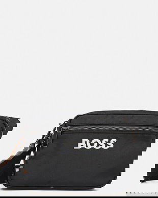 BOSS borsetă culoarea bleumarin, 50523422