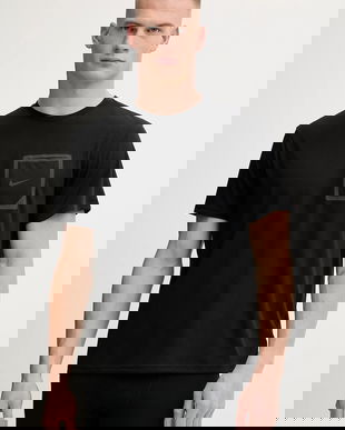 Nike tricou de înot culoarea negru, NESSF506