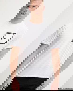 Nike tricou de înot culoarea alb, NESSF506