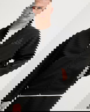 adidas bluză x Z.N.E culoarea negru, uni, JM6058