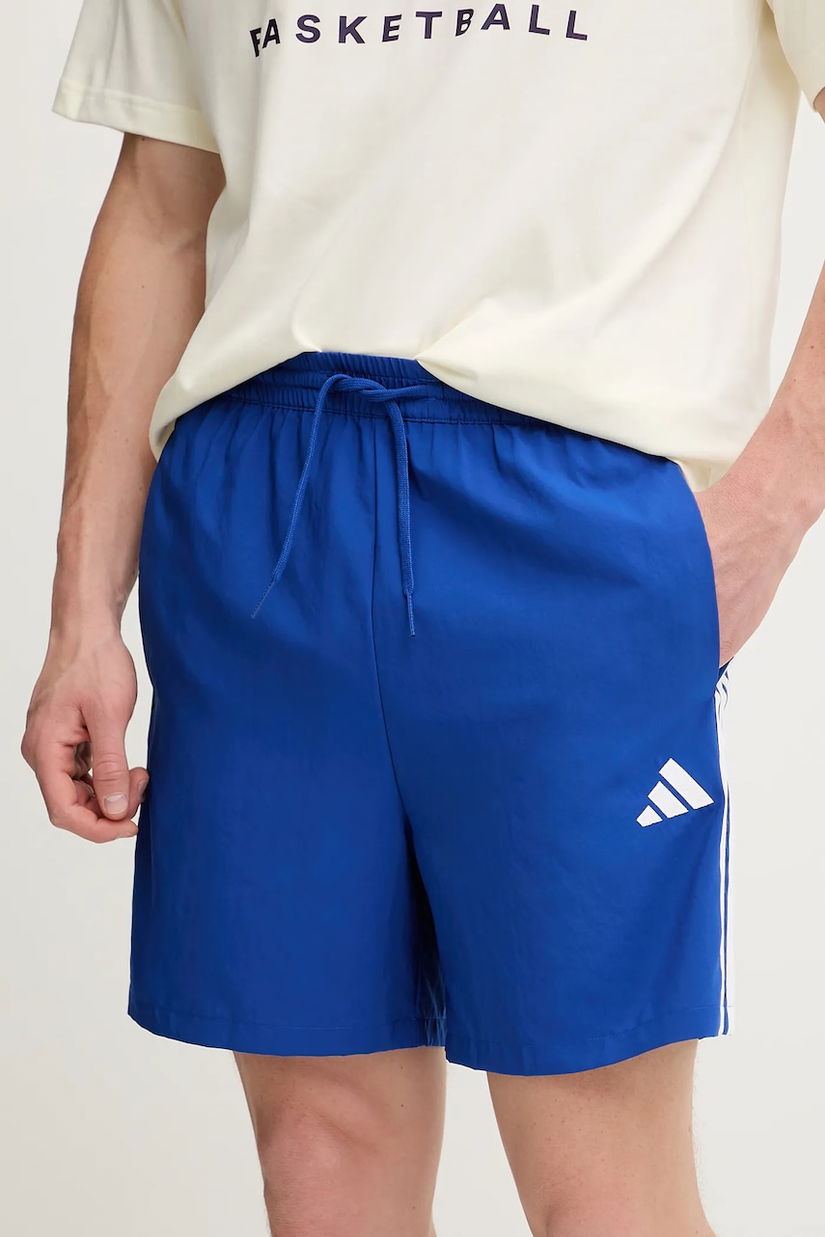 adidas pantaloni scurți Chelsea culoarea violet, KB2332
