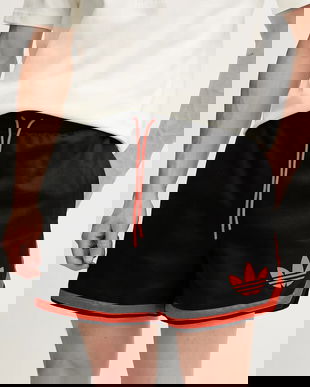 adidas Originals pantaloni scurți Winter Short culoarea negru, JY0198