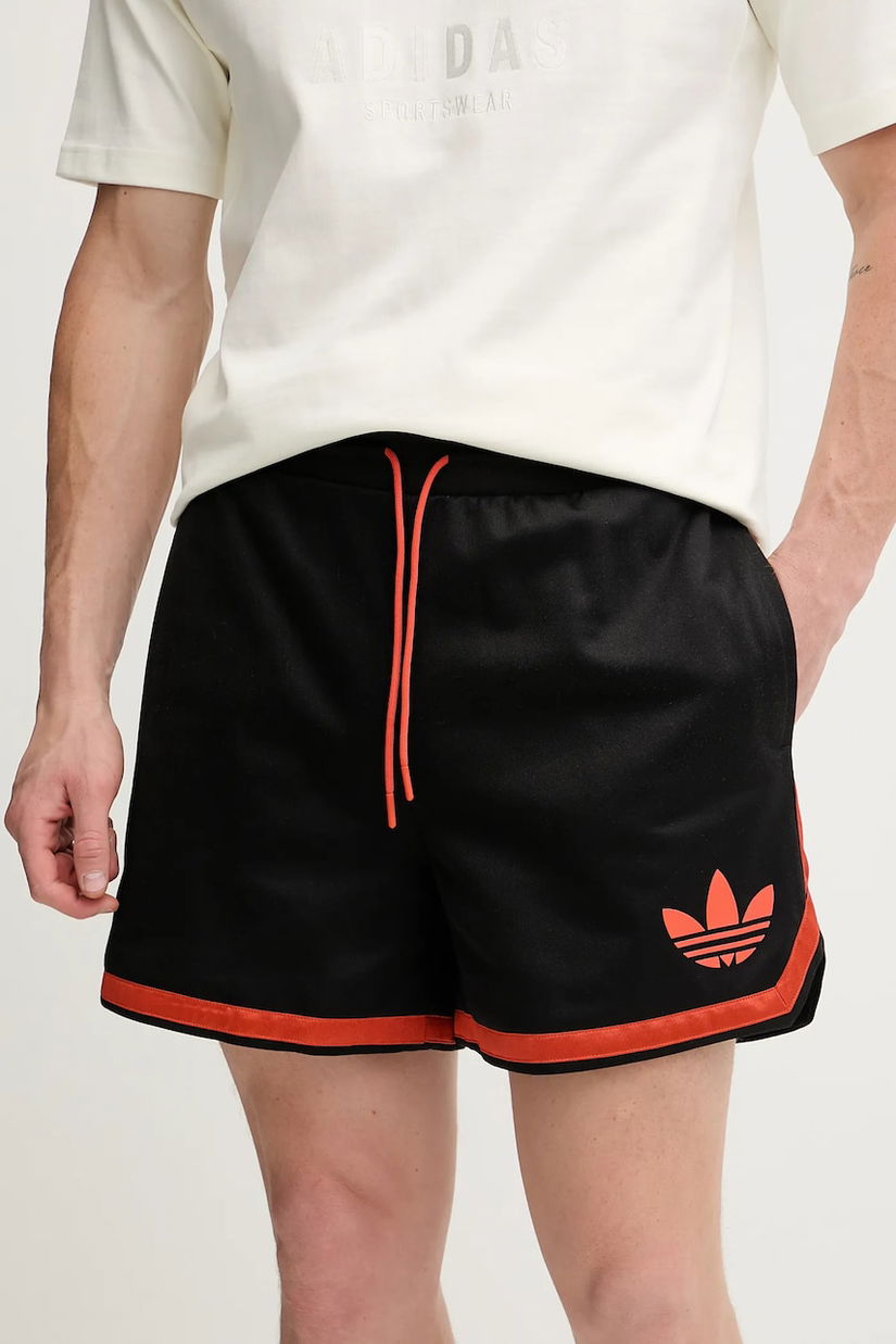 adidas Originals pantaloni scurți Winter Short culoarea negru, JY0198