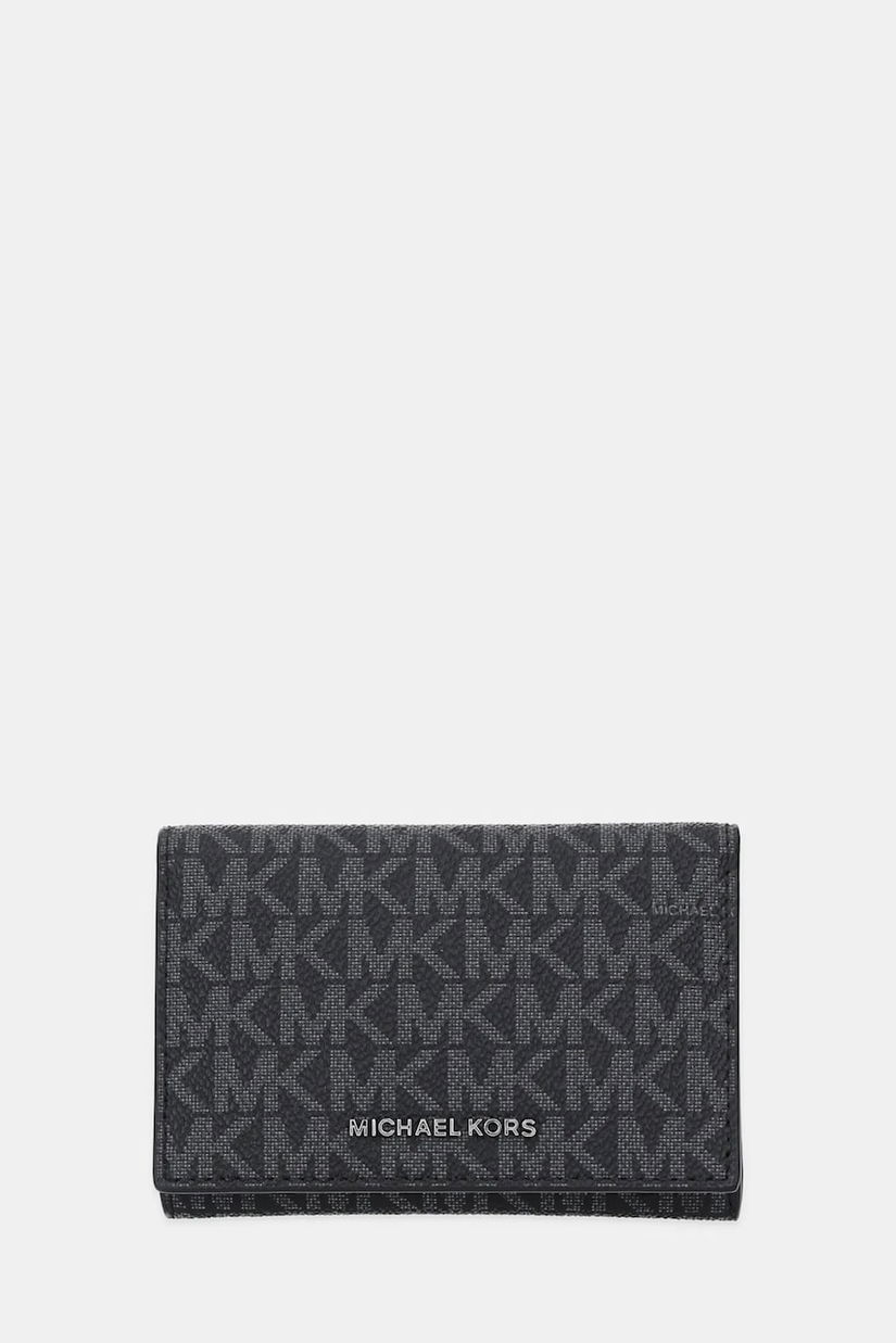 Michael Kors portofel HUDSON culoarea negru, 39T5LHDD6B