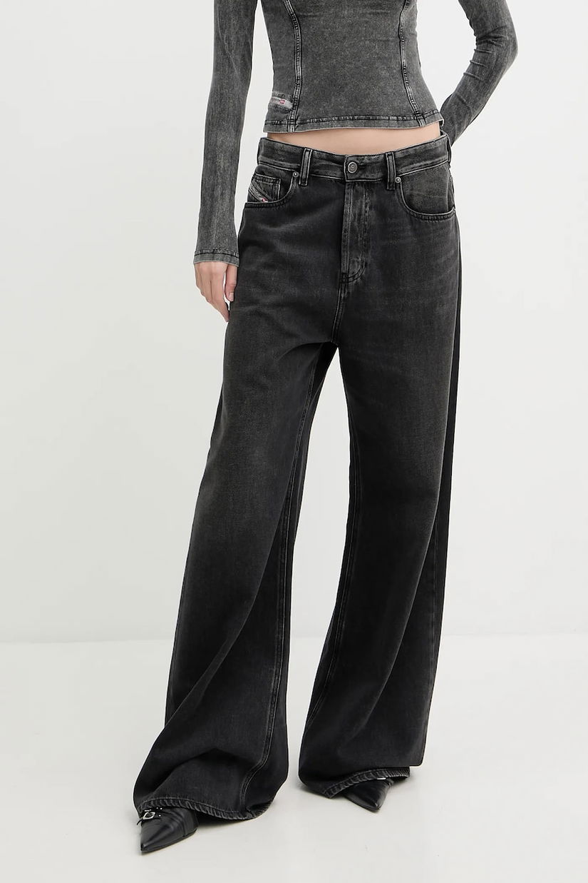 Diesel jeans 1996 D-SIRE L.32 culoarea negru, A06925.09J96