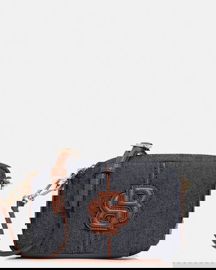 BOSS poșetă culoarea bleumarin, 50547581