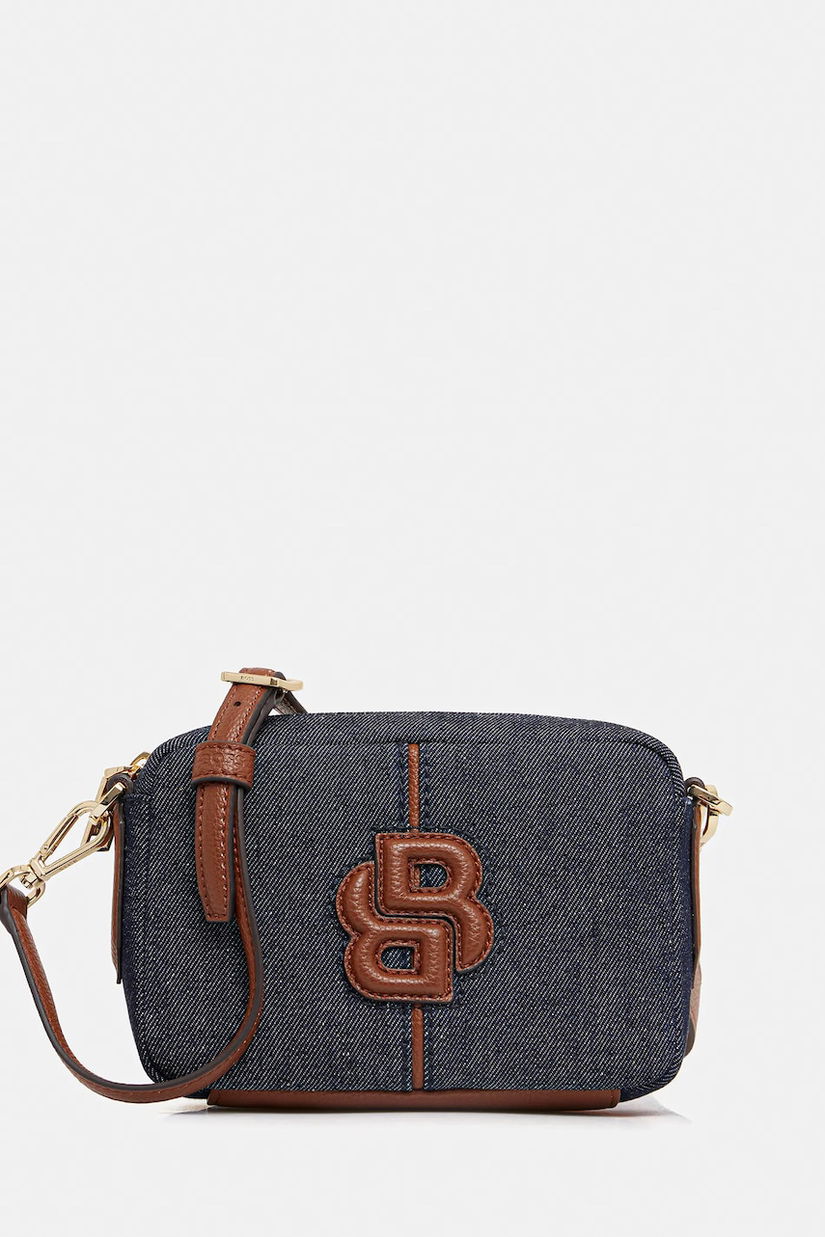BOSS poșetă culoarea bleumarin, 50547581