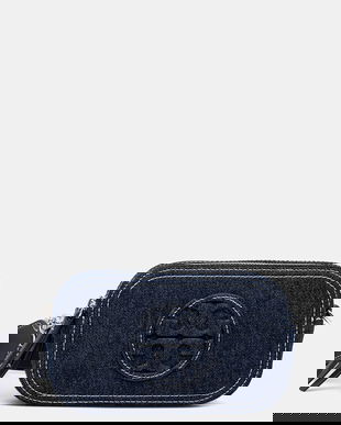 Tory Burch poșetă Miller culoarea bleumarin, 169246-403