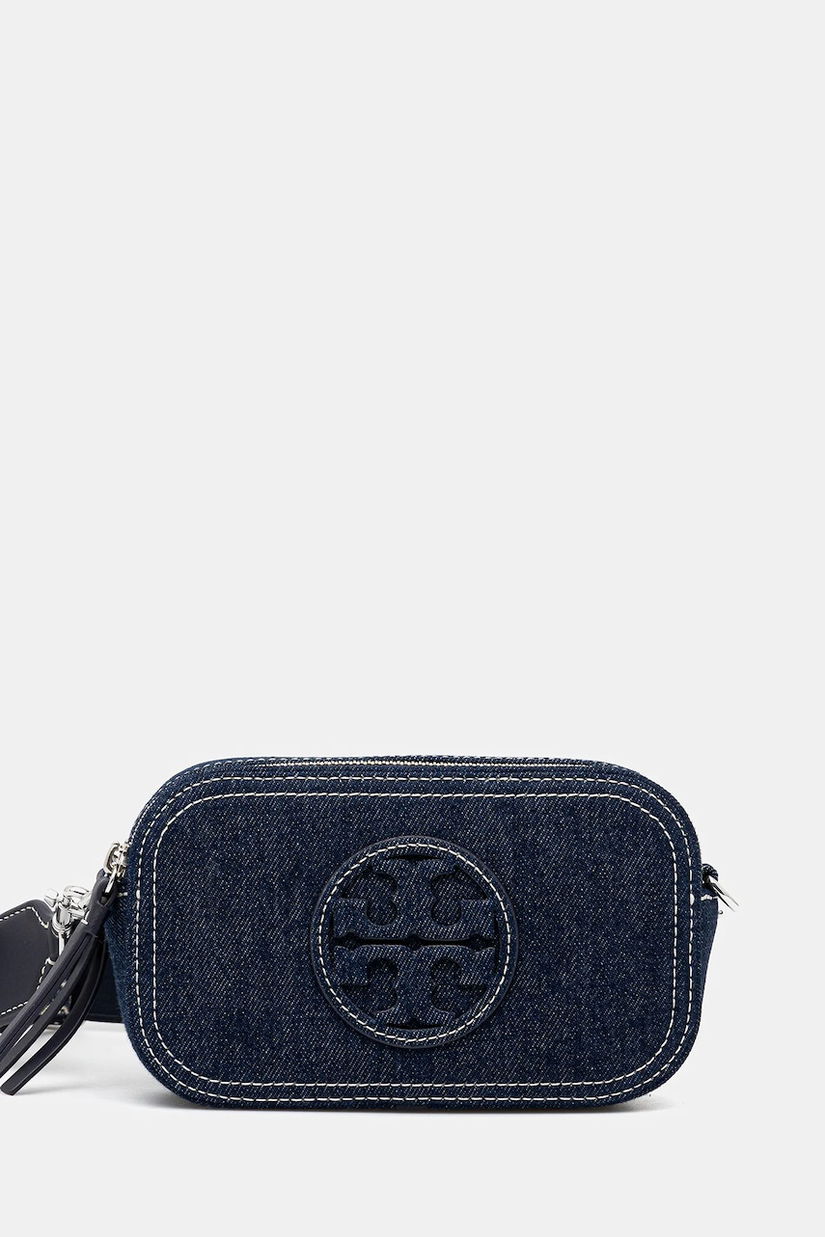 Tory Burch poșetă Miller culoarea bleumarin, 169246-403