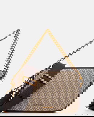 MICHAEL Michael Kors poșetă BRYANT culoarea verde, 32T5AYTC6O