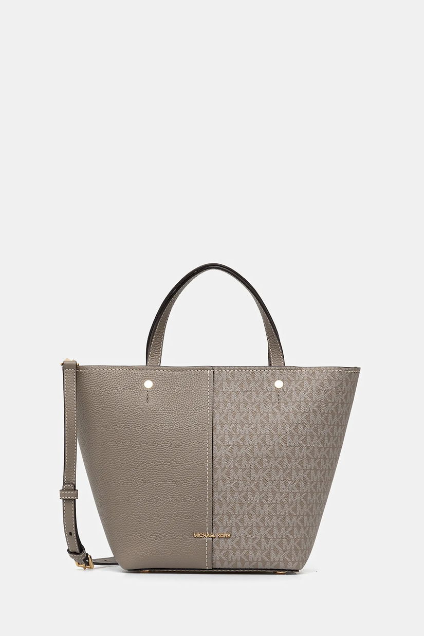 MICHAEL Michael Kors poșetă FLORA culoarea bej, 30T5GFFT2B