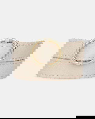 United Colors of Benetton curea culoarea bej, 699RDL019