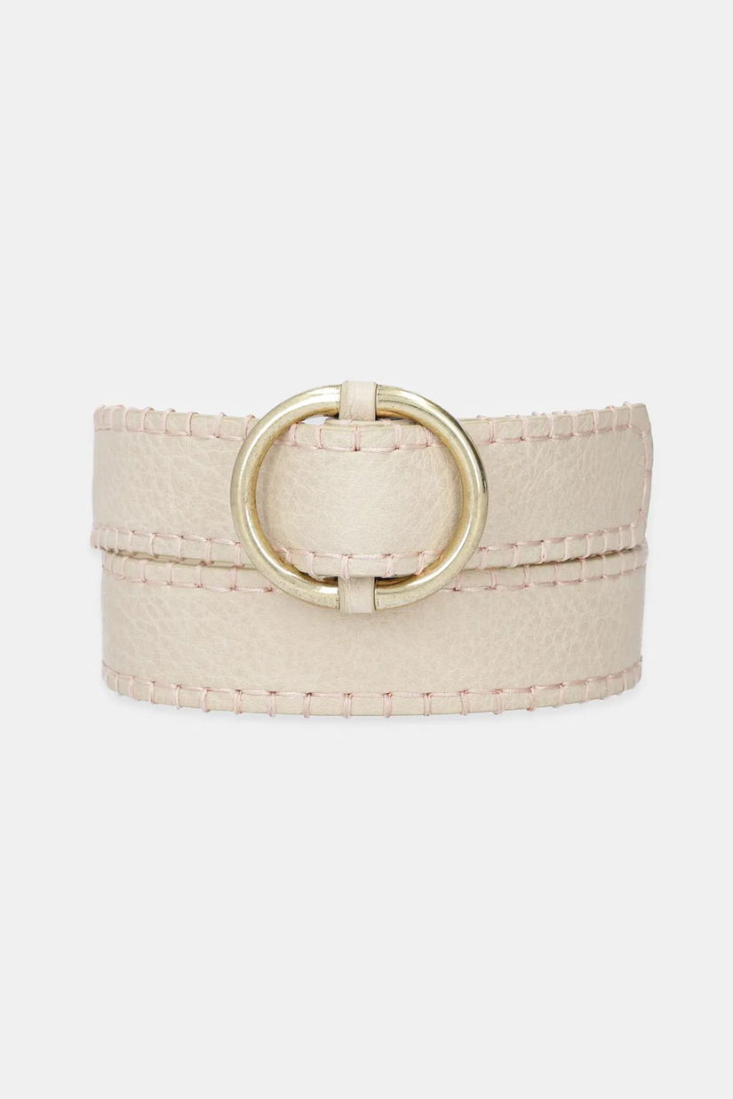 United Colors of Benetton curea culoarea bej, 699RDL019