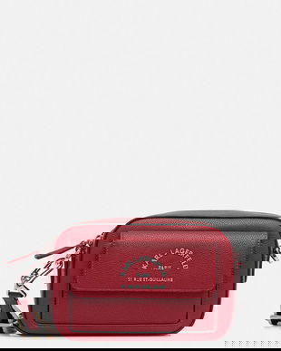 Karl Lagerfeld poșetă K/RSG culoarea roșu, A3W30317