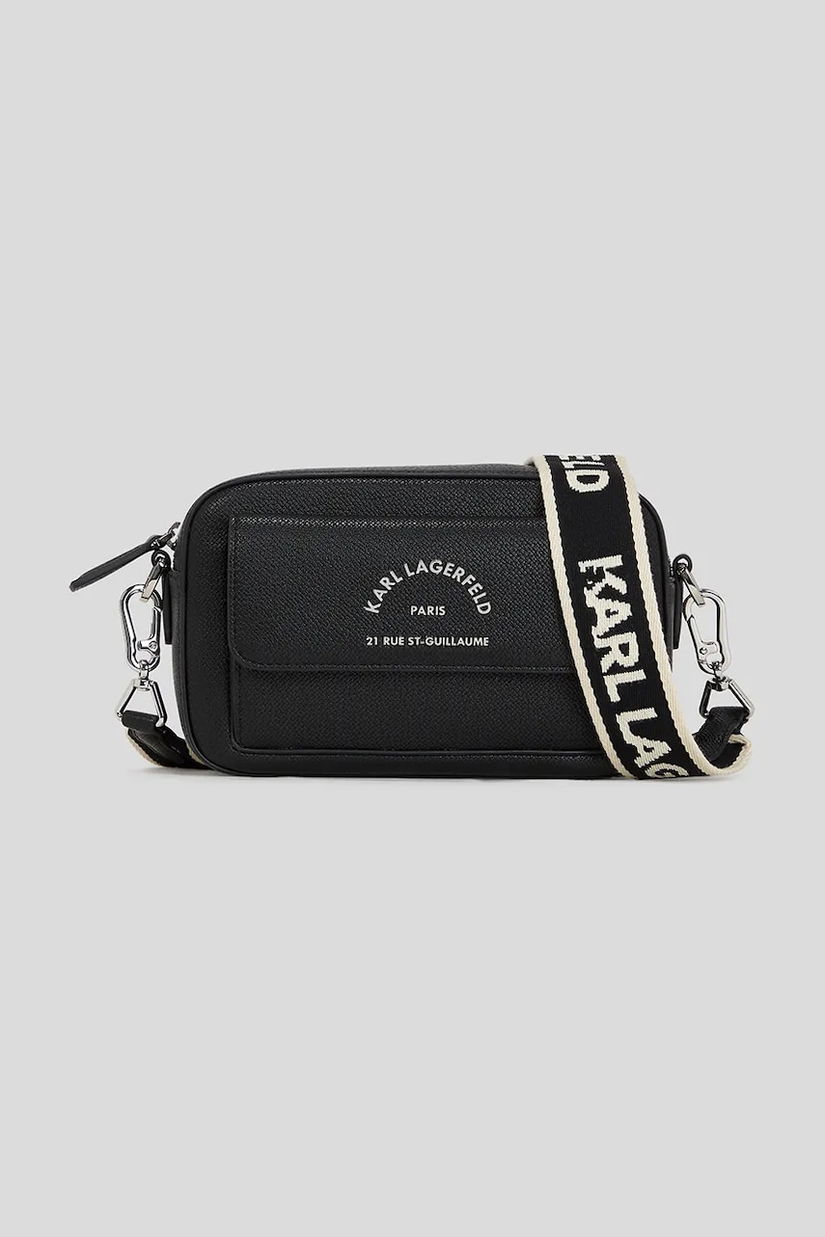 Karl Lagerfeld poșetă culoarea negru, A3W30317