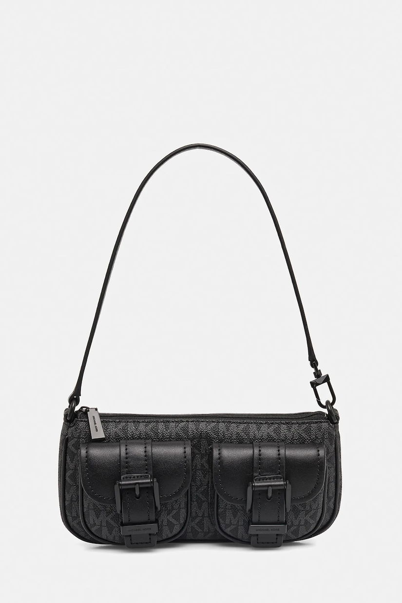 MICHAEL Michael Kors poșetă ZOEY culoarea negru, 32T5TZCU1B