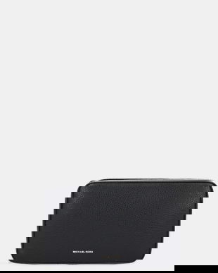 MICHAEL Michael Kors pungă cosmetice culoarea negru, 32T5GTMV3L