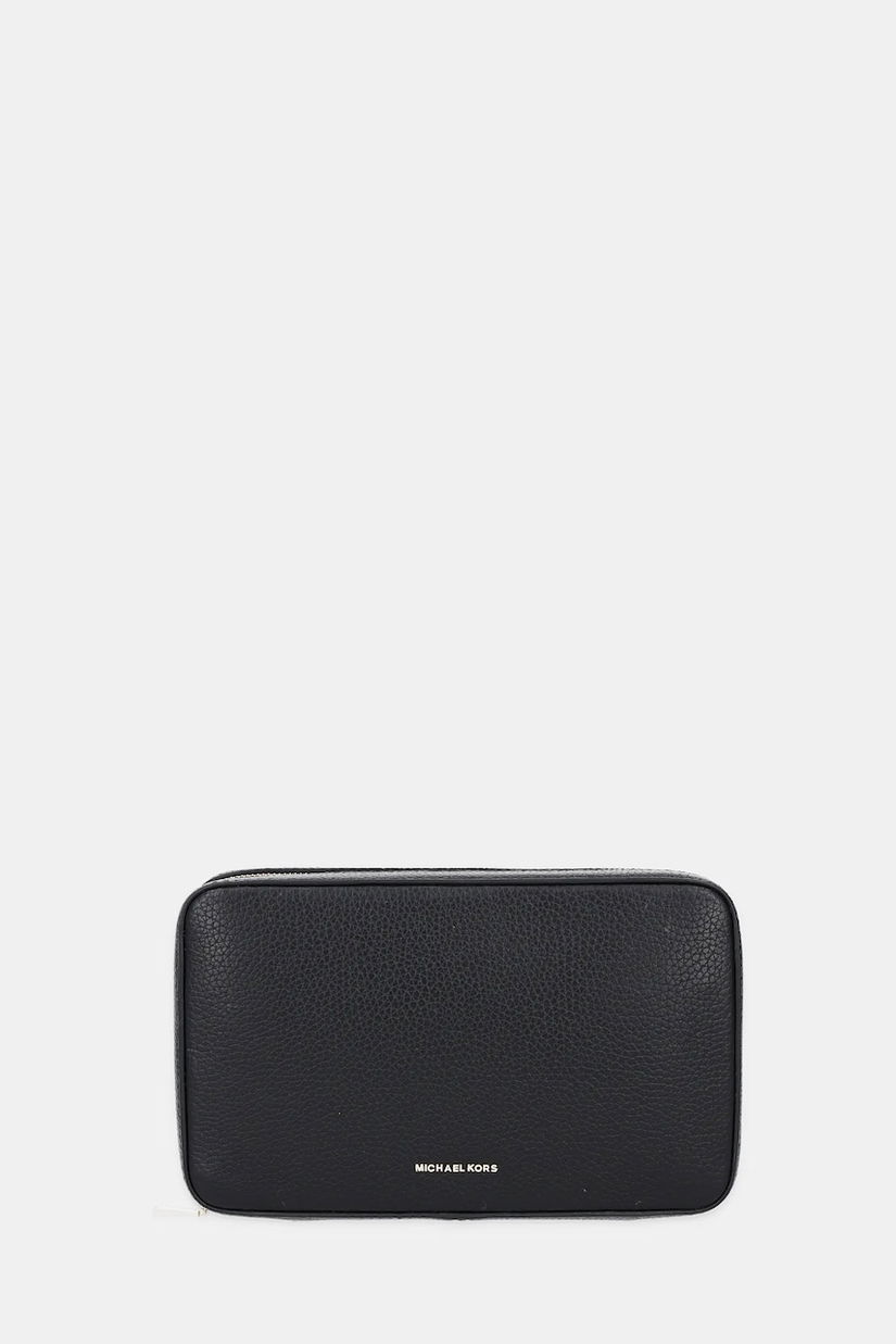MICHAEL Michael Kors pungă cosmetice culoarea negru, 32T5GTMV3L