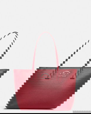 Karl Lagerfeld poșetă K/RSG culoarea roșu, A3W30314