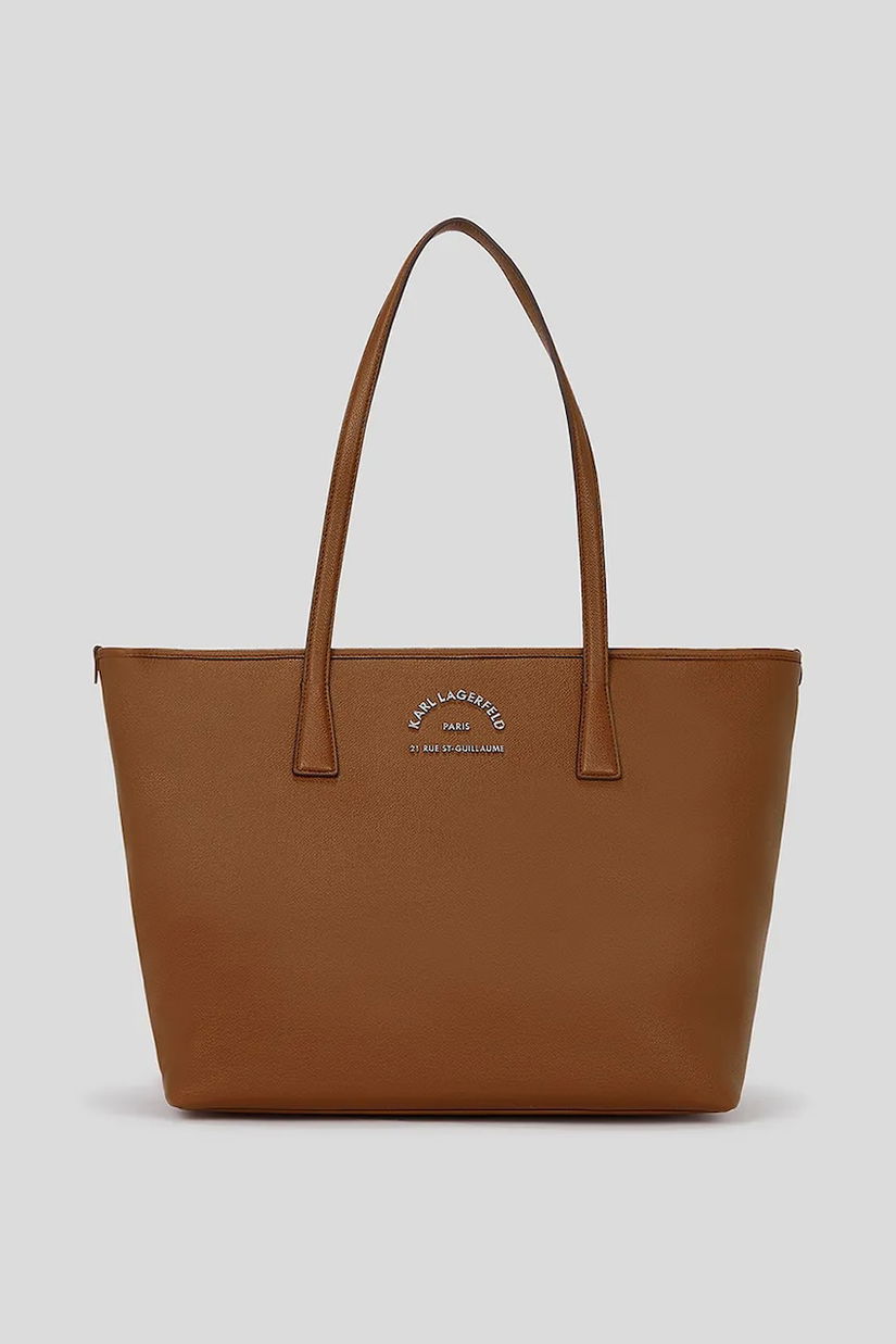 Karl Lagerfeld poșetă culoarea maro, A3W30314
