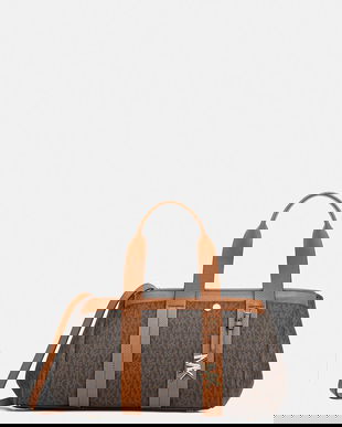 MICHAEL Michael Kors poșetă ROMEE culoarea maro, 30T5G1ZS1B