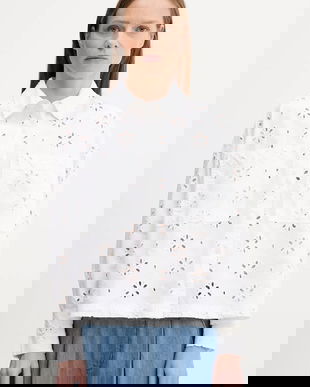 Barbour cămașă din bumbac MELISSA culoarea bej, cu guler clasic, relaxed, LSH1676