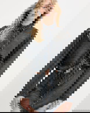 Diesel rochie DE-SUSAN-S culoarea gri, midi, drept, A19018.068TE