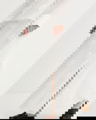 Samsoe Samsoe fustă SAAGNETE culoarea bej, maxi, drept, F25200059