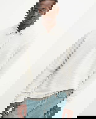 Samsoe Samsoe hanorac de bumbac SALOUIS culoarea gri, melanj, M25200036