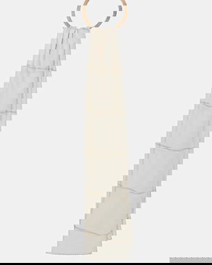 Morgan șal culoarea bej, cu imprimeu, 5CLAU