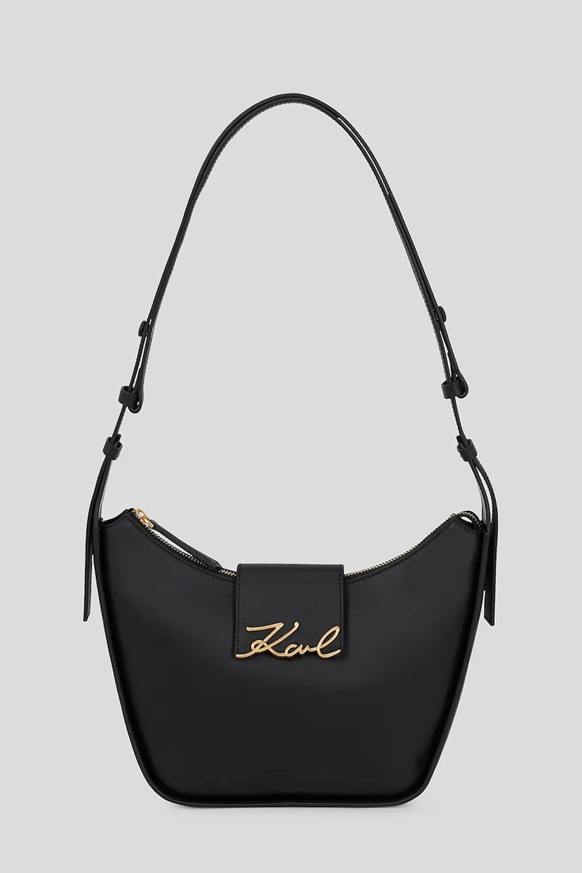 Karl Lagerfeld geantă culoarea negru, A3W30046