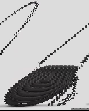 Karl Lagerfeld geantă K/WELLEN culoarea negru, A3W30259