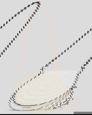 Karl Lagerfeld geantă K/WELLEN culoarea alb, A3W30259