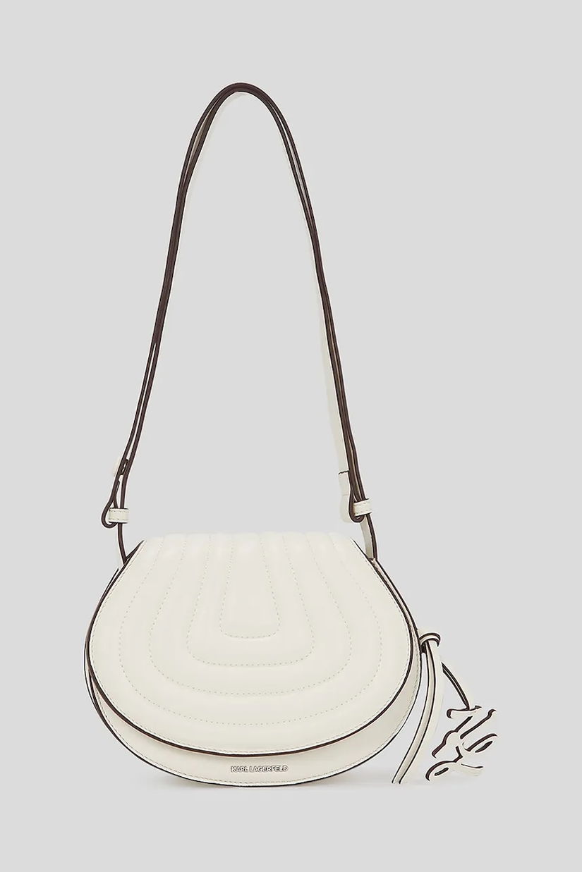 Karl Lagerfeld geantă culoarea alb, A3W30259