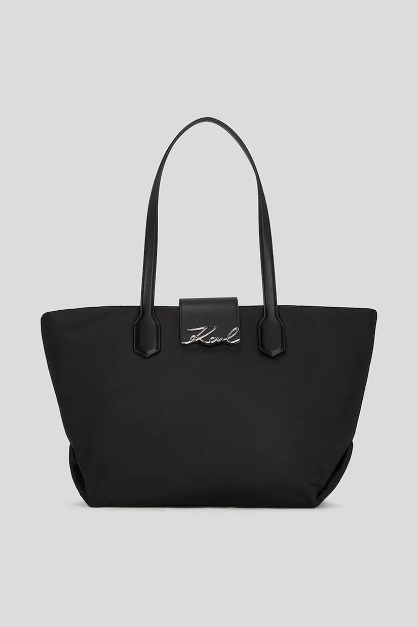 Karl Lagerfeld geantă culoarea negru, A3W30029