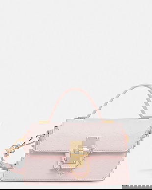 Aldo geantă CALLUNA culoarea roz, 13989480