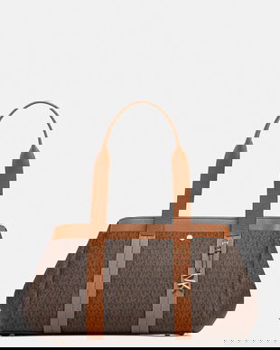 MICHAEL Michael Kors geantă ROMEE culoarea maro, 30T5G1ZT7B