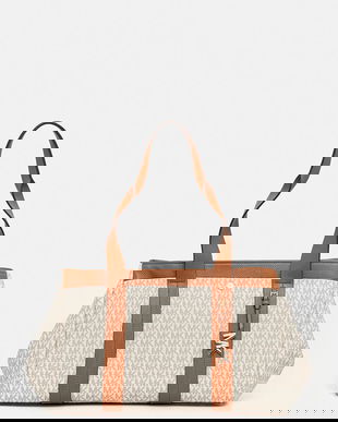 MICHAEL Michael Kors geantă ROMEE culoarea bej, 30T5G1ZT7B