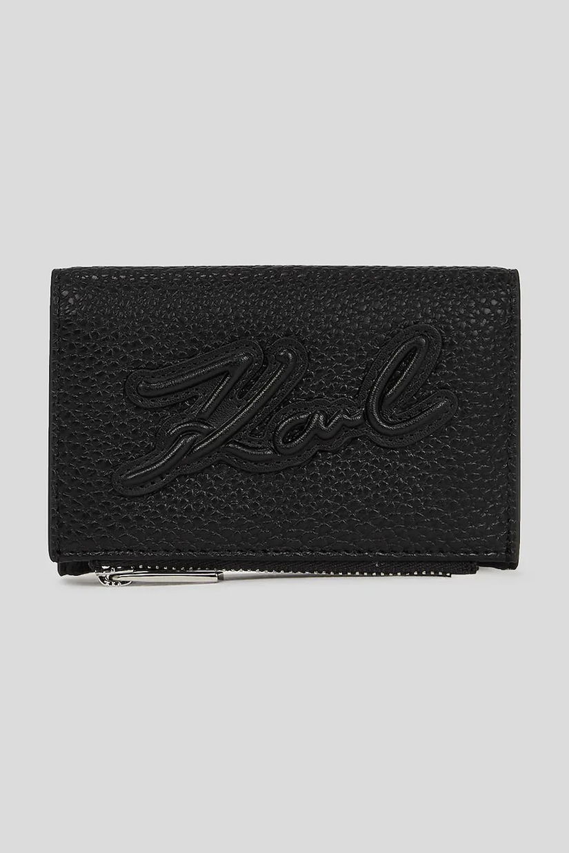 Karl Lagerfeld portofel culoarea negru, A3W32093