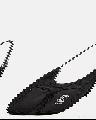 Karl Kani geantă culoarea negru, PD00005187